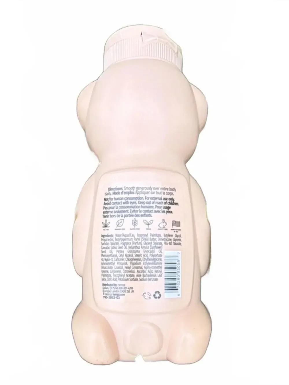 Hempz Bare Body Sweet Jasmine & Apple Blossom Limited Edition Moisturizer 11.7 …